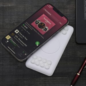 PowerBank 10.000mAh Carregamento Indução Cabo Brinde Personalizado